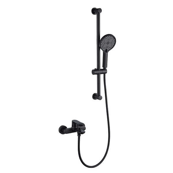 Душевой комплект Black&White Universe UK8303B , изображение 1