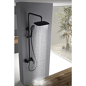 Душевая стойка Black&White Universe UK8300В , изображение 2