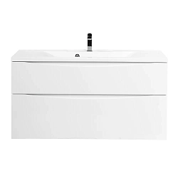 Фото Тумба под раковину BelBagno Marino-H60 120 подвесная, bianco lucido