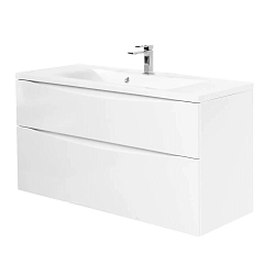 Фото Тумба под раковину BelBagno Marino-H60 120 подвесная, bianco lucido