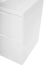 Фото Тумба под раковину BelBagno Marino-H60 120 подвесная, bianco lucido