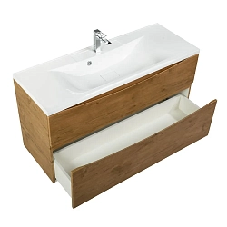 Фото Тумба под раковину BelBagno Marino-H60 120 подвесная, rovere nature