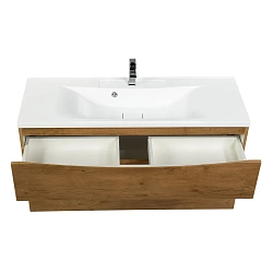 Фото Тумба под раковину BelBagno Marino-H60 120 подвесная, rovere nature