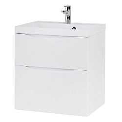 Фото Тумба под раковину BelBagno Marino-H60 70 подвесная, bianco lucido
