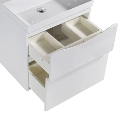 Фото Тумба под раковину BelBagno Marino-H60 70 подвесная, bianco lucido