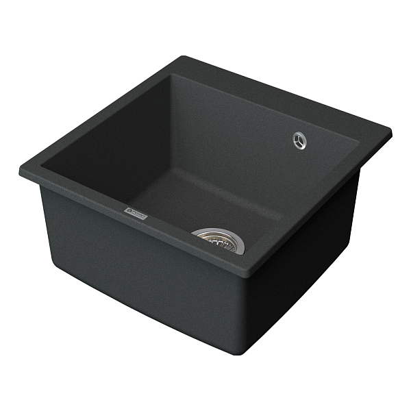 Мойка кухонная Point Арбель 51 PN3001GR графит , изображение 2
