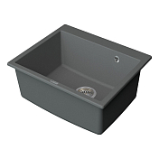 Изображение Мойка кухонная Point Бинга 60 PN3003AL серая Мойка кухонная Point Бинга 60 PN3003AL серая , изображение 2
