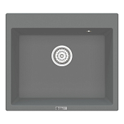 Изображение Мойка кухонная Point Бинга 60 PN3003AL серая Мойка кухонная Point Бинга 60 PN3003AL серая , изображение 1