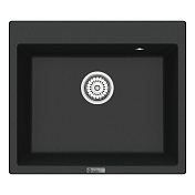 Мойка кухонная Point Бинга 60 PN3003B черная , изображение 1