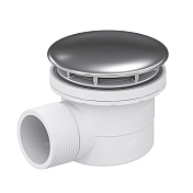 Изображение Сифон для поддона RGW Velplex QYD-06 хром Сифон для поддона RGW Velplex QYD-06 хром , изображение 1