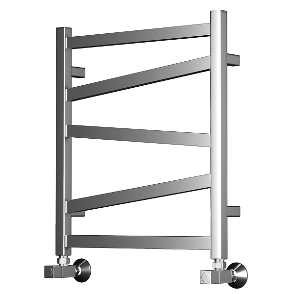 Полотенцесушитель водяной Point Феникс П5 50x60 хром , изображение 4