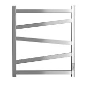 Изображение Полотенцесушитель электрический Point Феникс П5 PN15856 50x60 хром Полотенцесушитель электрический Point Феникс П5 PN15856 50x60 хром , изображение 1