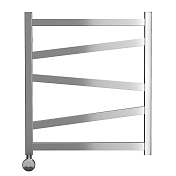 Изображение Полотенцесушитель электрический Point Феникс П5 PN15156E 50x60 хром Полотенцесушитель электрический Point Феникс П5 PN15156E 50x60 хром , изображение 2