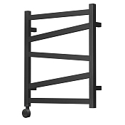 Изображение Полотенцесушитель электрический Point Феникс П5 PN15156BE 50x60 черный Полотенцесушитель электрический Point Феникс П5 PN15156BE 50x60 черный , изображение 4