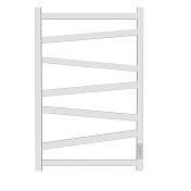 Изображение Полотенцесушитель электрический Point Феникс П7 PN15858W 50x80 белый Полотенцесушитель электрический Point Феникс П7 PN15858W 50x80 белый , изображение 1