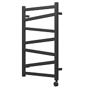 Изображение Полотенцесушитель электрический Point Феникс П7 PN15158BE 50x80 черный Полотенцесушитель электрический Point Феникс П7 PN15158BE 50x80 черный , изображение 3