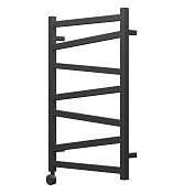 Изображение Полотенцесушитель электрический Point Феникс П7 PN15158BE 50x80 черный Полотенцесушитель электрический Point Феникс П7 PN15158BE 50x80 черный , изображение 4