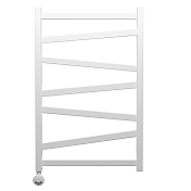 Изображение Полотенцесушитель электрический Point Феникс П7 PN15158WE 50x80 белый Полотенцесушитель электрический Point Феникс П7 PN15158WE 50x80 белый , изображение 2