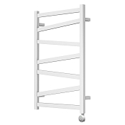 Изображение Полотенцесушитель электрический Point Феникс П7 PN15158WE 50x80 белый Полотенцесушитель электрический Point Феникс П7 PN15158WE 50x80 белый , изображение 3