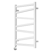Изображение Полотенцесушитель электрический Point Феникс П7 PN15158WE 50x80 белый Полотенцесушитель электрический Point Феникс П7 PN15158WE 50x80 белый , изображение 4