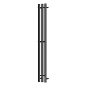 Изображение Полотенцесушитель электрический Point Деметра П3 12x120 черный Полотенцесушитель электрический Point Деметра П3 12x120 черный , изображение 2