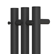 Изображение Полотенцесушитель электрический Point Деметра П3 12x120 черный Полотенцесушитель электрический Point Деметра П3 12x120 черный , изображение 4