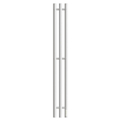 Изображение Полотенцесушитель электрический Point Деметра П3 12x120 белый Полотенцесушитель электрический Point Деметра П3 12x120 белый , изображение 1