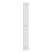 Изображение Полотенцесушитель электрический Point Деметра П3 12x120 белый Полотенцесушитель электрический Point Деметра П3 12x120 белый , изображение 2