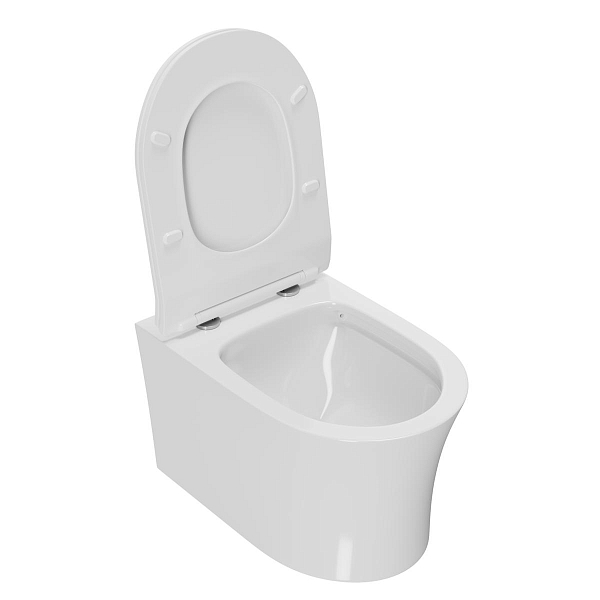 Унитаз подвесной Point Вега PN41711 , изображение 2