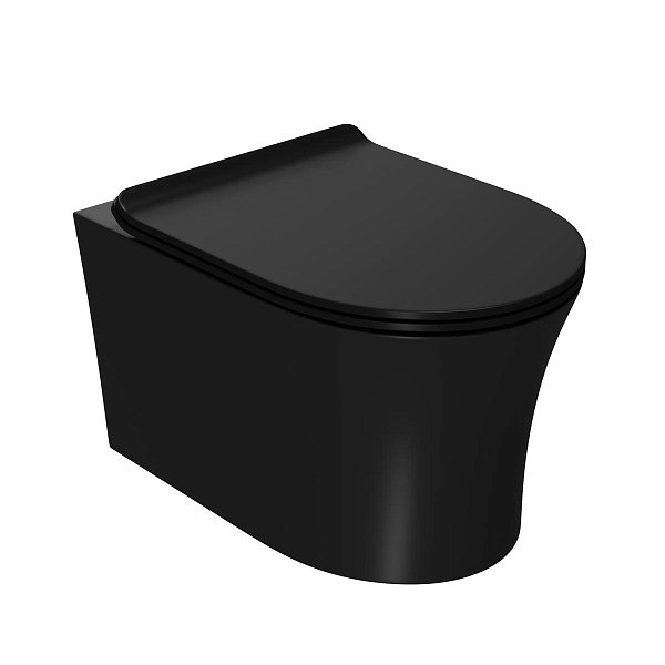 Унитаз подвесной Point Вега PN41711BM , изображение 1