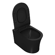 Изображение Унитаз подвесной Point Вега PN41711BM Унитаз подвесной Point Вега PN41711BM , изображение 2