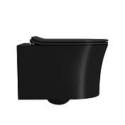 Изображение Унитаз подвесной Point Вега PN41711BM Унитаз подвесной Point Вега PN41711BM , изображение 3