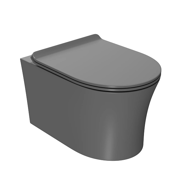 Унитаз подвесной Point Вега PN41711GM , изображение 1