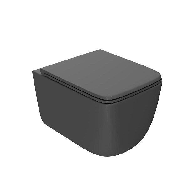 Унитаз подвесной Point Меркурий PN41831GM , изображение 1