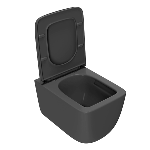 Унитаз подвесной Point Меркурий PN41831GM , изображение 2