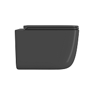Изображение Унитаз подвесной Point Меркурий PN41831GM Унитаз подвесной Point Меркурий PN41831GM , изображение 3