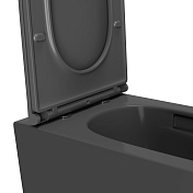 Изображение Унитаз подвесной Point Меркурий PN41831GM Унитаз подвесной Point Меркурий PN41831GM , изображение 6