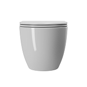 Изображение Унитаз подвесной Point Афина PN41041 Унитаз подвесной Point Афина PN41041 , изображение 4