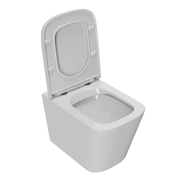 Унитаз подвесной Point Ника PN41081 , изображение 2