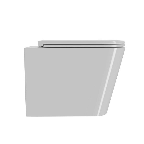 Унитаз подвесной Point Ника PN41081 , изображение 3