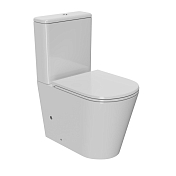 Унитаз-компакт Point Виктория PN42061 , изображение 1