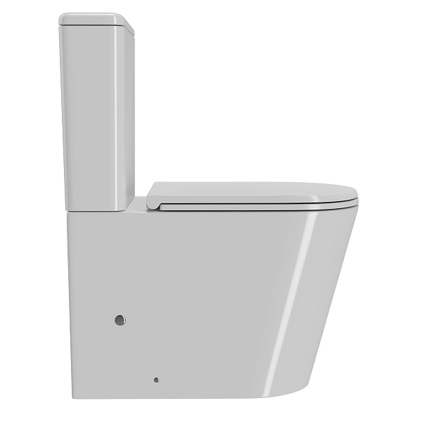 Унитаз-компакт Point Виктория PN42061 , изображение 3