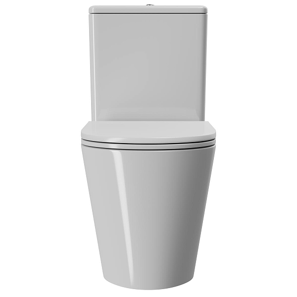 Унитаз-компакт Point Виктория PN42061 , изображение 4