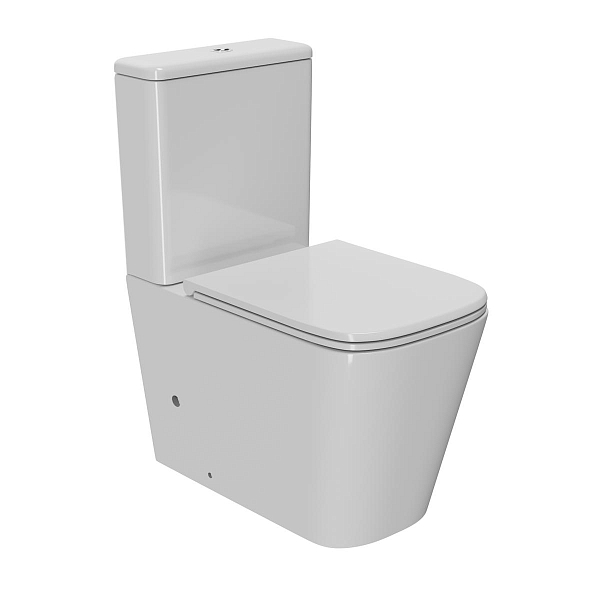Унитаз-компакт Point Ника PN42081 , изображение 1