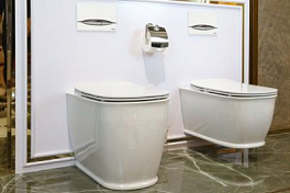 Унитаз приставной BelBagno Prado , изображение 8