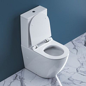 Унитаз-компакт BelBagno Sfera-R BB2141CPR/BB865SC безободковый , изображение 15