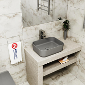 Изображение Раковина Point Меркурий PN43832GM 50 см Раковина Point Меркурий PN43832GM 50 см , изображение 3