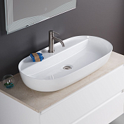 Изображение Раковина BelBagno BB1347 80 см Раковина BelBagno BB1347 80 см , изображение 7