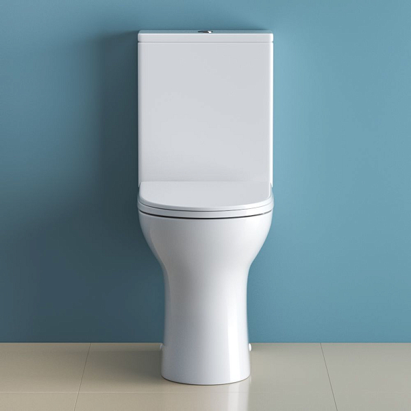 Унитаз-компакт BelBagno Lounge безободковый , изображение 10