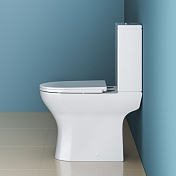 Унитаз-компакт BelBagno Lounge безободковый , изображение 11